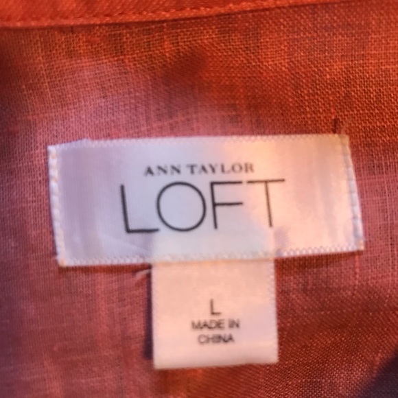 Linen Blouse - Picture 2 of 3